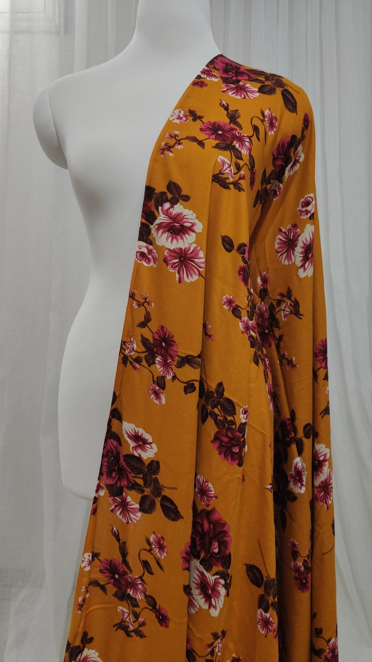 tissu pour jebba été |qualitée"ftelli fibranne" |coupon 3 metres | Prix pour le coupon entier