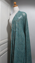 coupon 3 metres | tissu été pour robe | tissu crepe imprimée