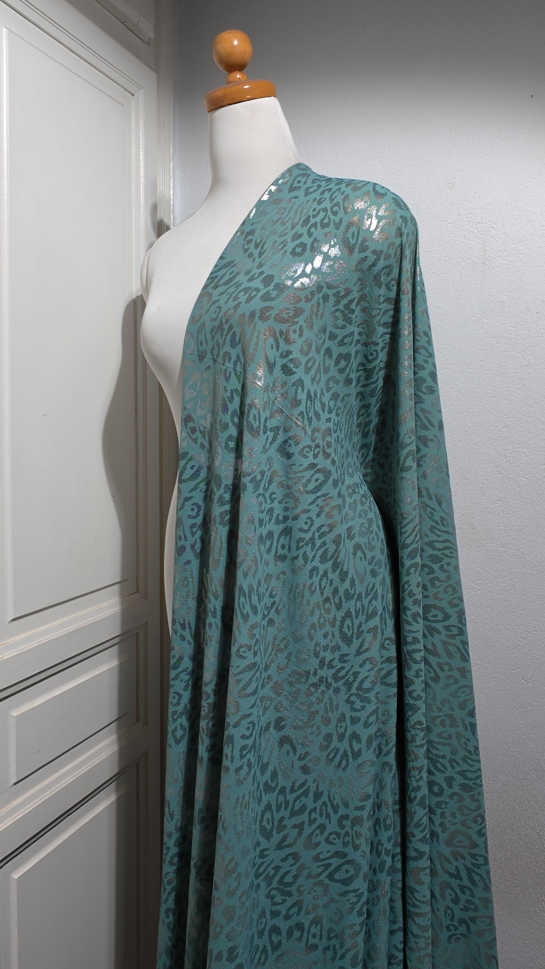 coupon 3 metres | tissu été pour robe | tissu crepe imprimée
