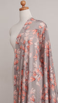 coupon 3 metres | tissu satin de soie | été / printemp pour robe | Prix pour le coupon entier (Copie)