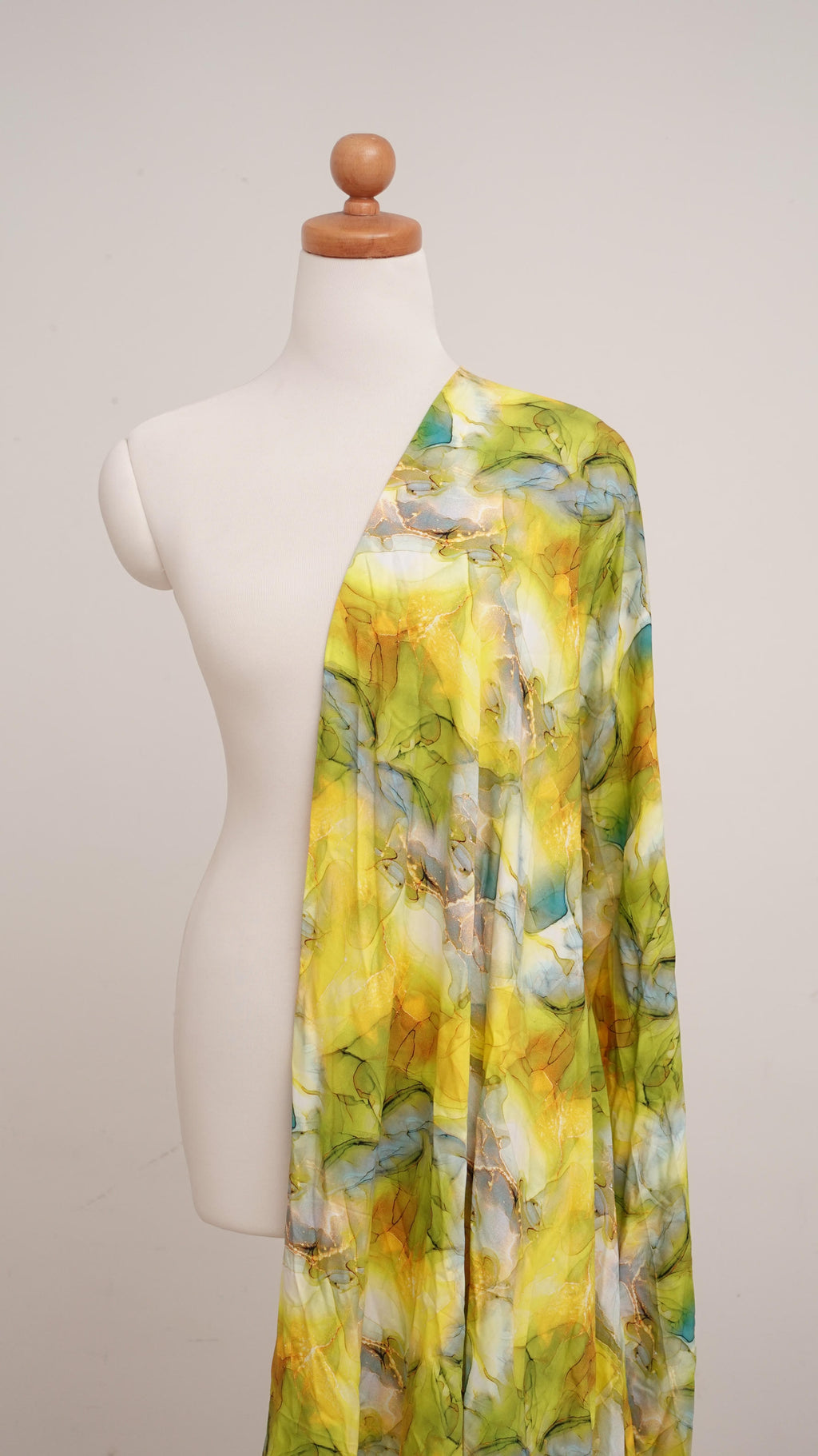 coupon 3 metres | tissu viscosse | tissu pour robe ou chemise | été / printemp | Prix pour le coupon entier