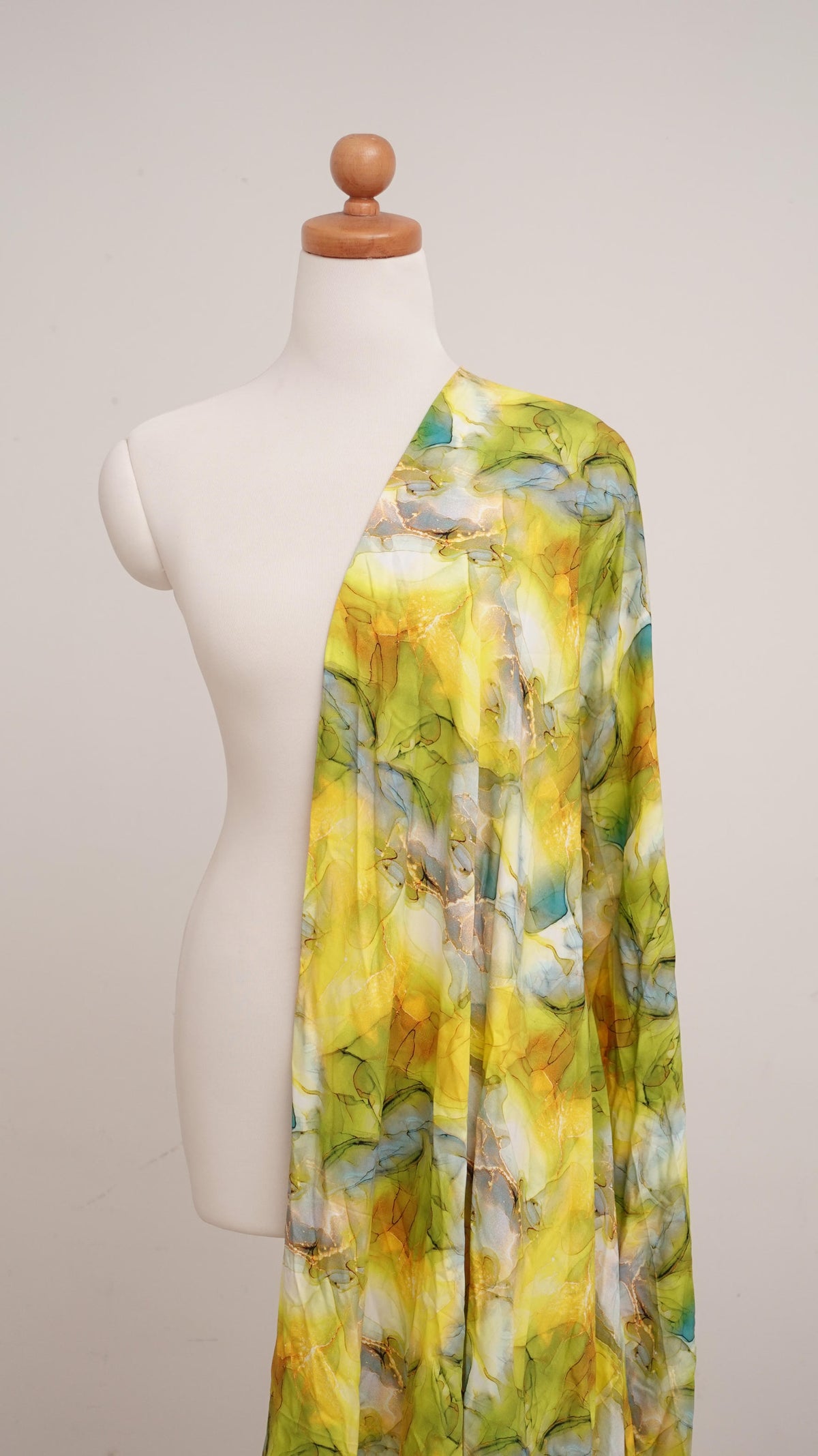 coupon 3 metres | tissu viscosse | tissu pour robe ou chemise | été / printemp | Prix pour le coupon entier