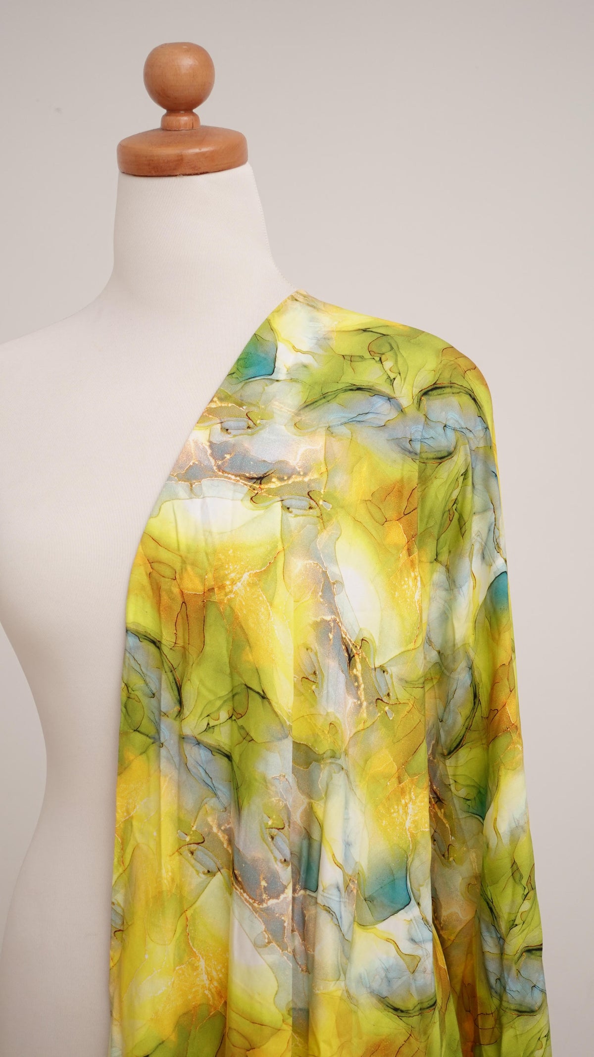 coupon 3 metres | tissu viscosse | tissu pour robe ou chemise | été / printemp | Prix pour le coupon entier