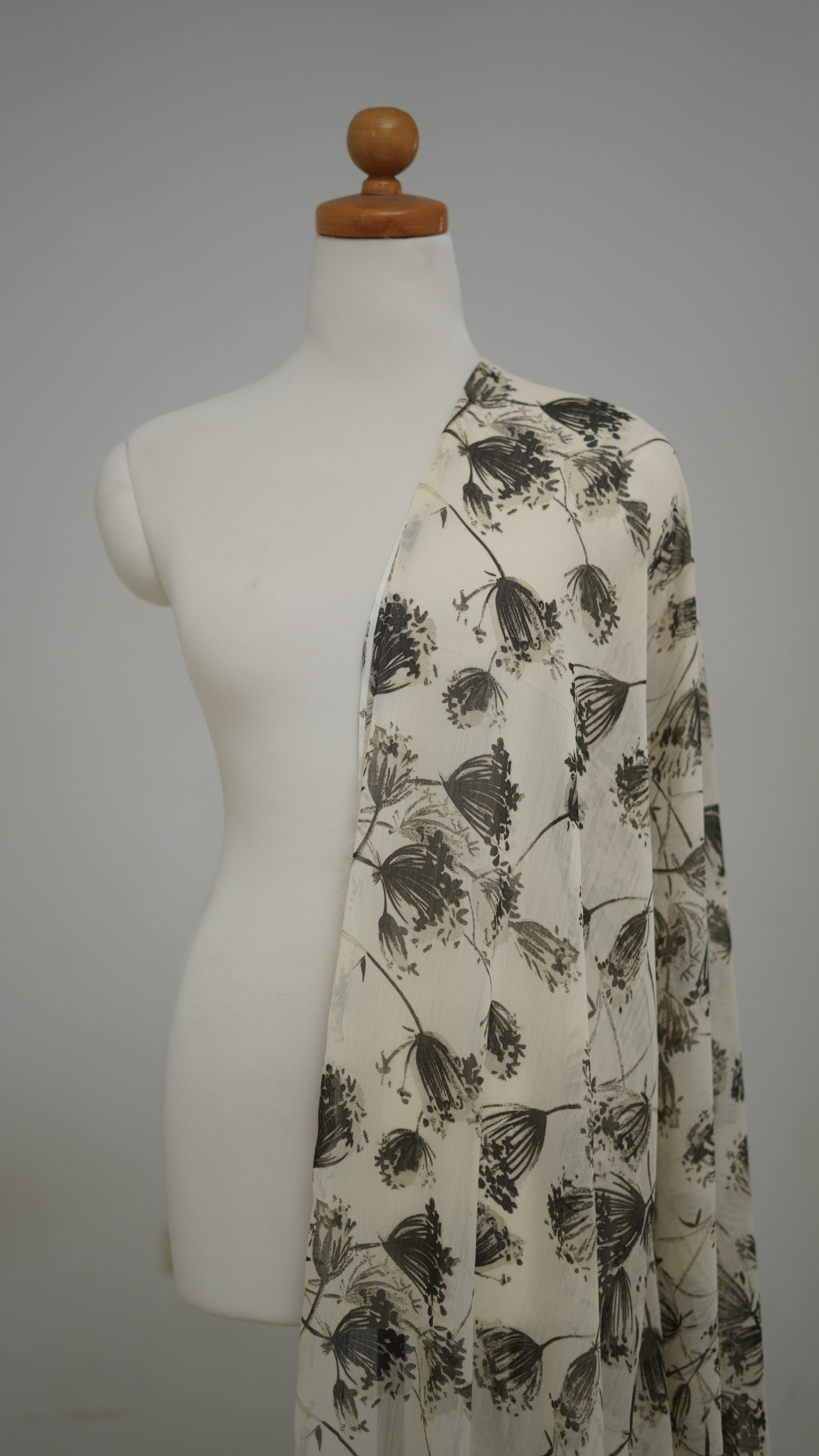 coupon 3 metres | tissu transparent