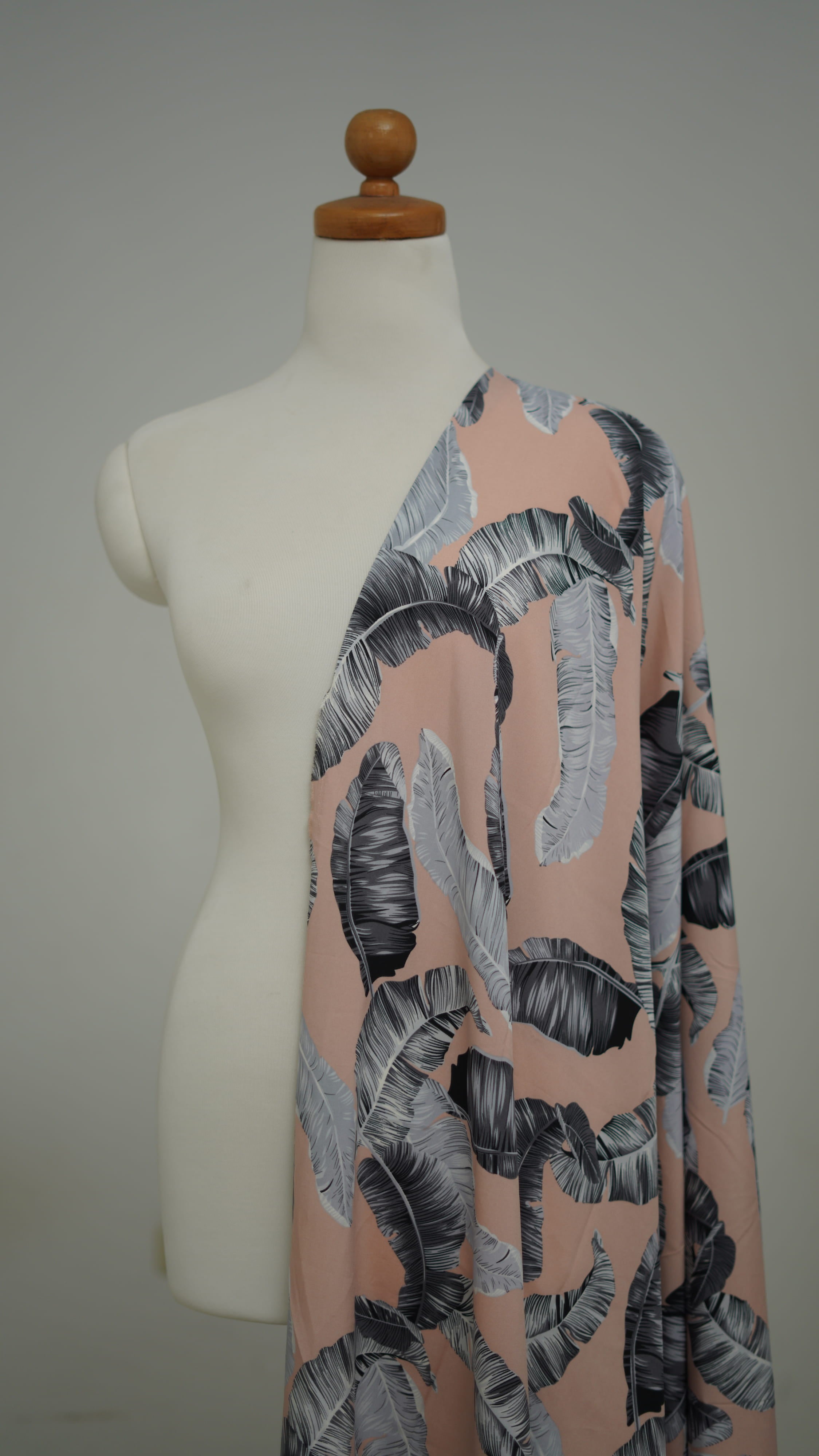 coupon 3 metres | tissu soft | printemp/été pour robe | tissu un peu lyrcra