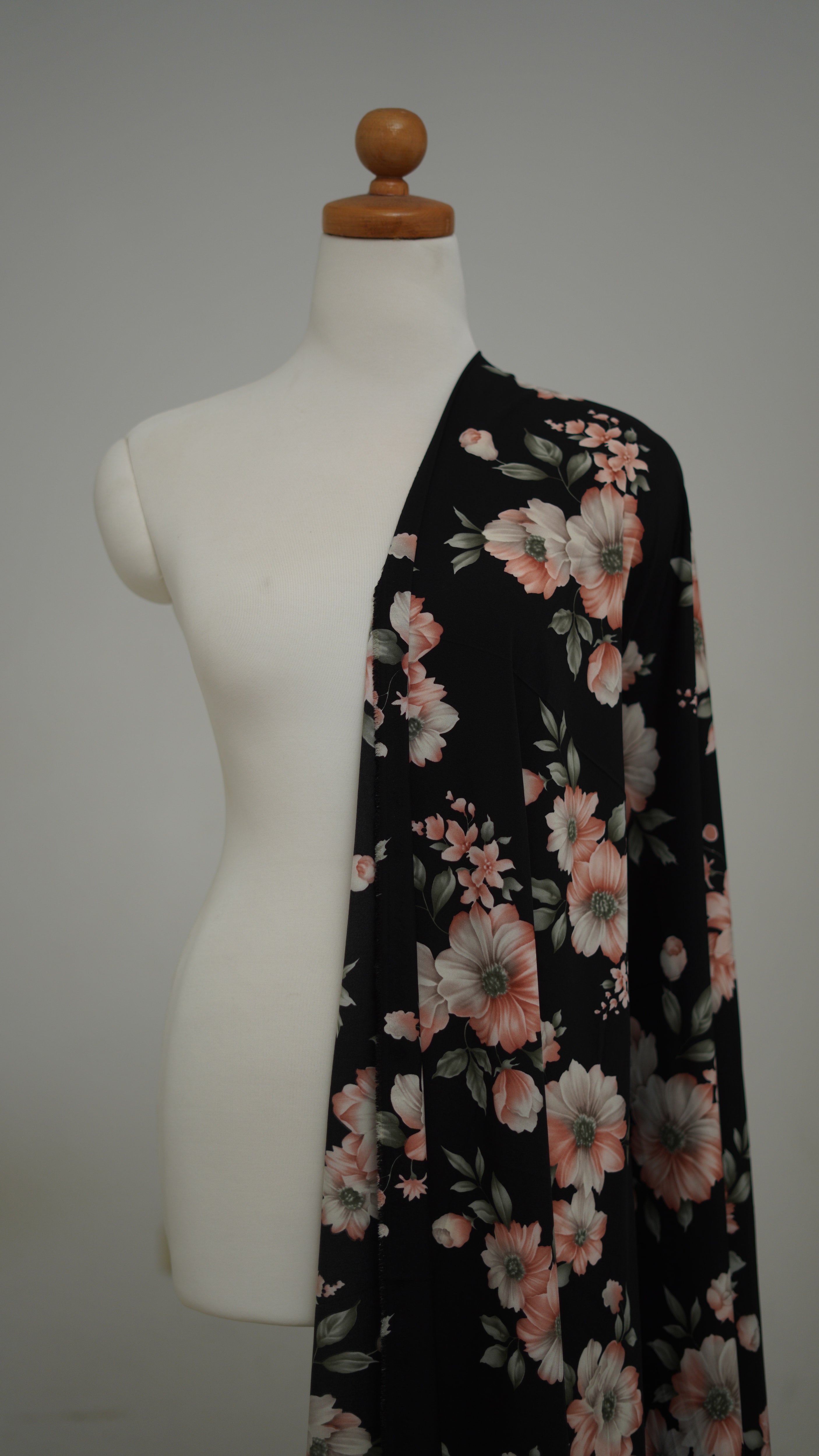 coupon 1.5 metres | tissu soft, printemp/été pour robe