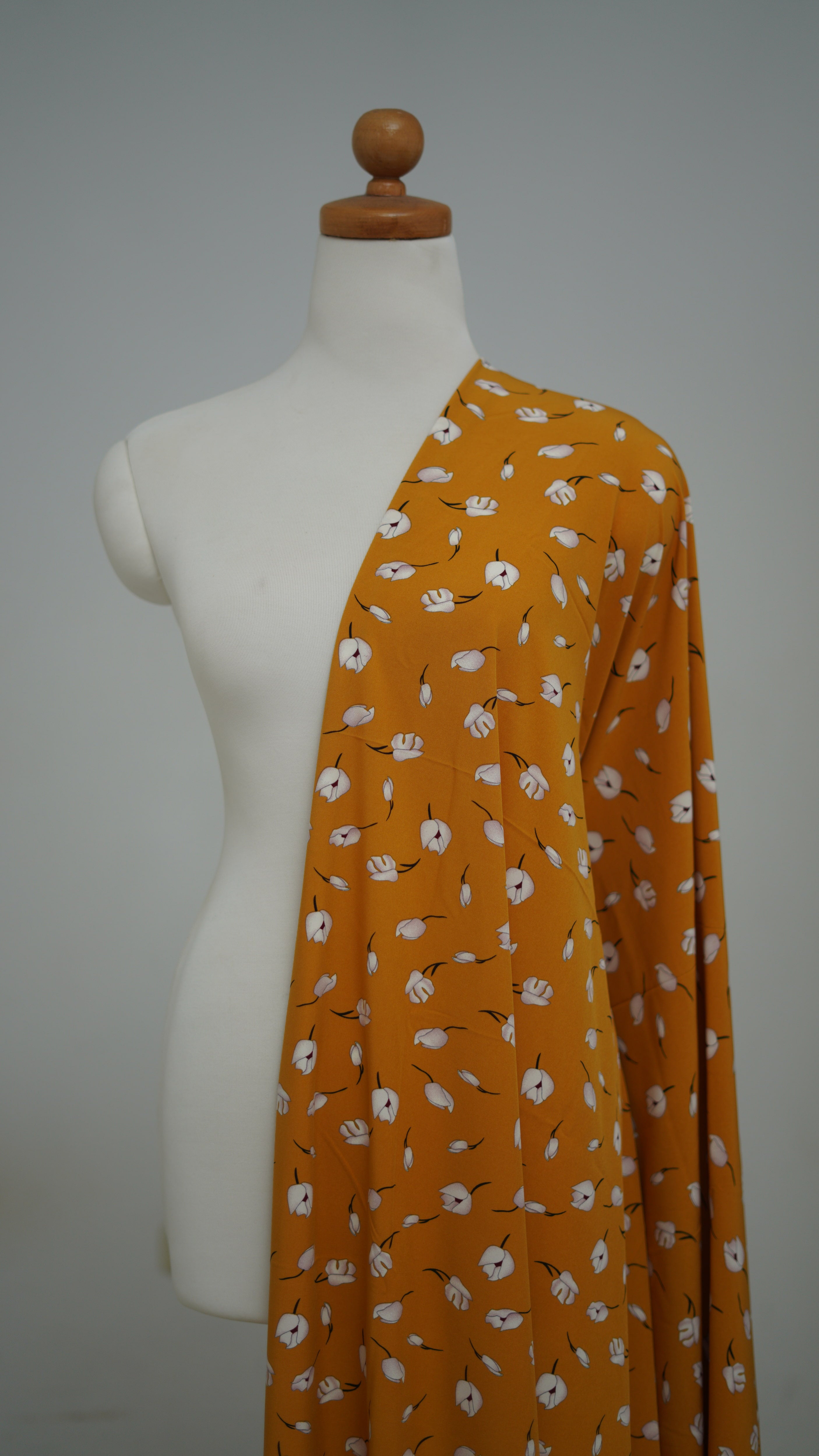 coupon 1.5 metres | tissu soft, printemp/été pour robe