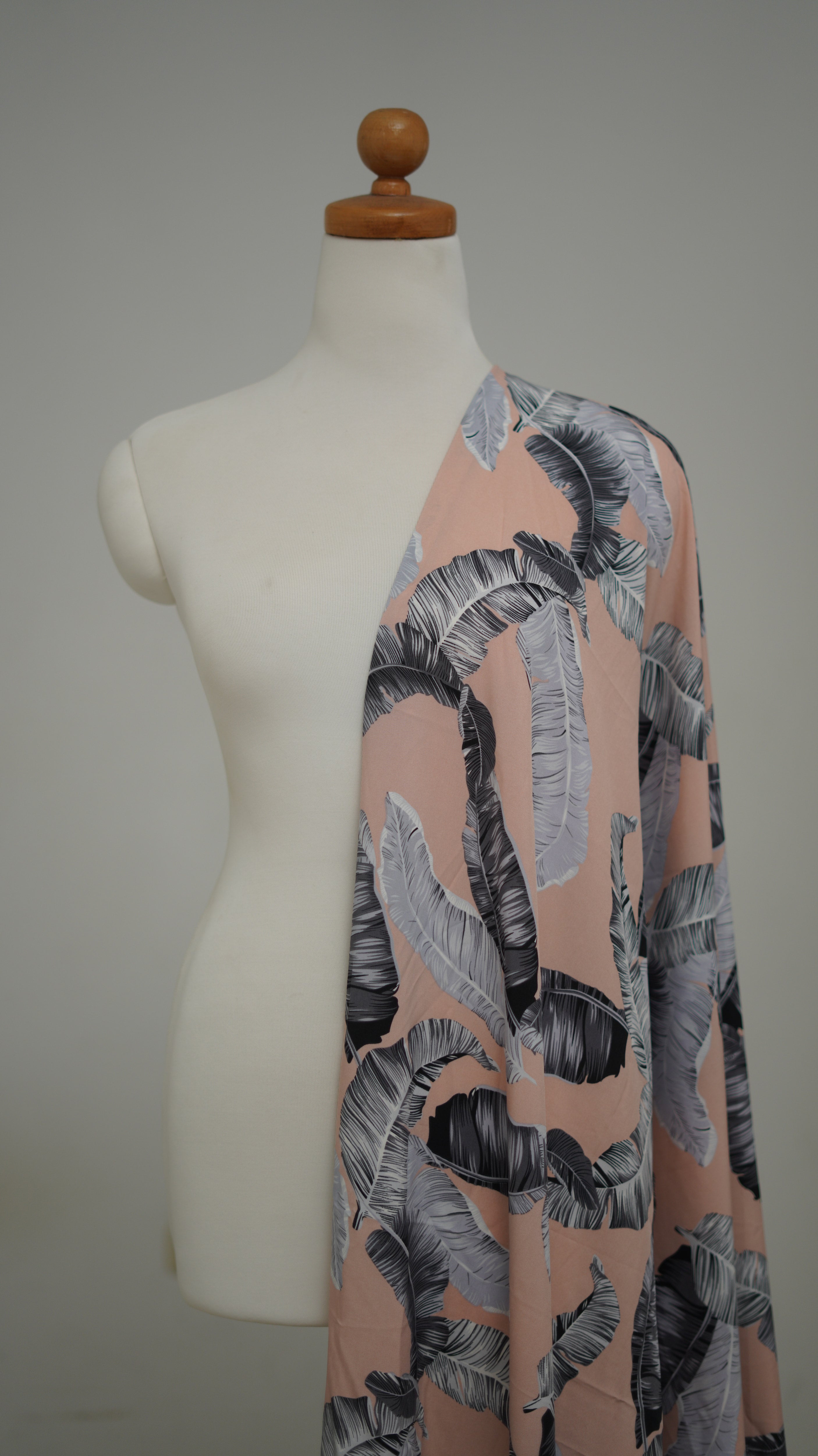 coupon 2.5 metres | tissu soft, printemp/été pour robe