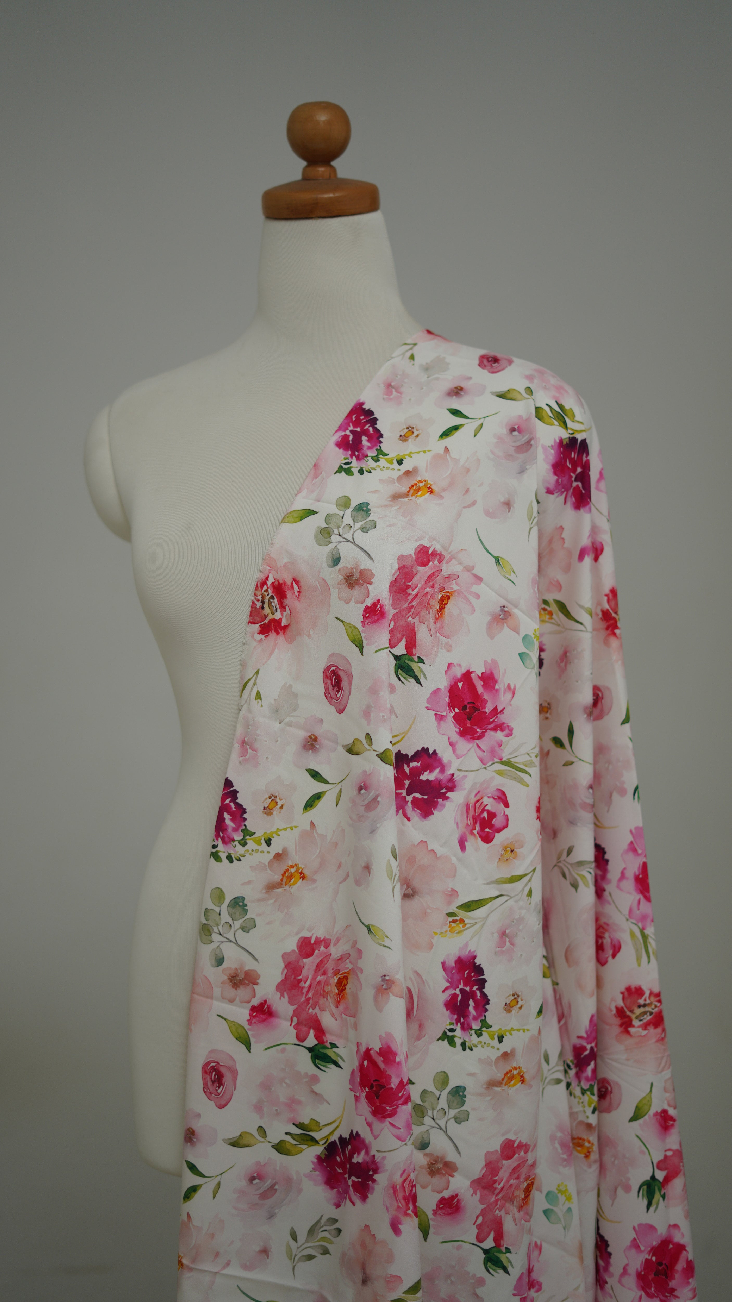 coupon 1.5 metres | tissu soft, printemp/été pour robe