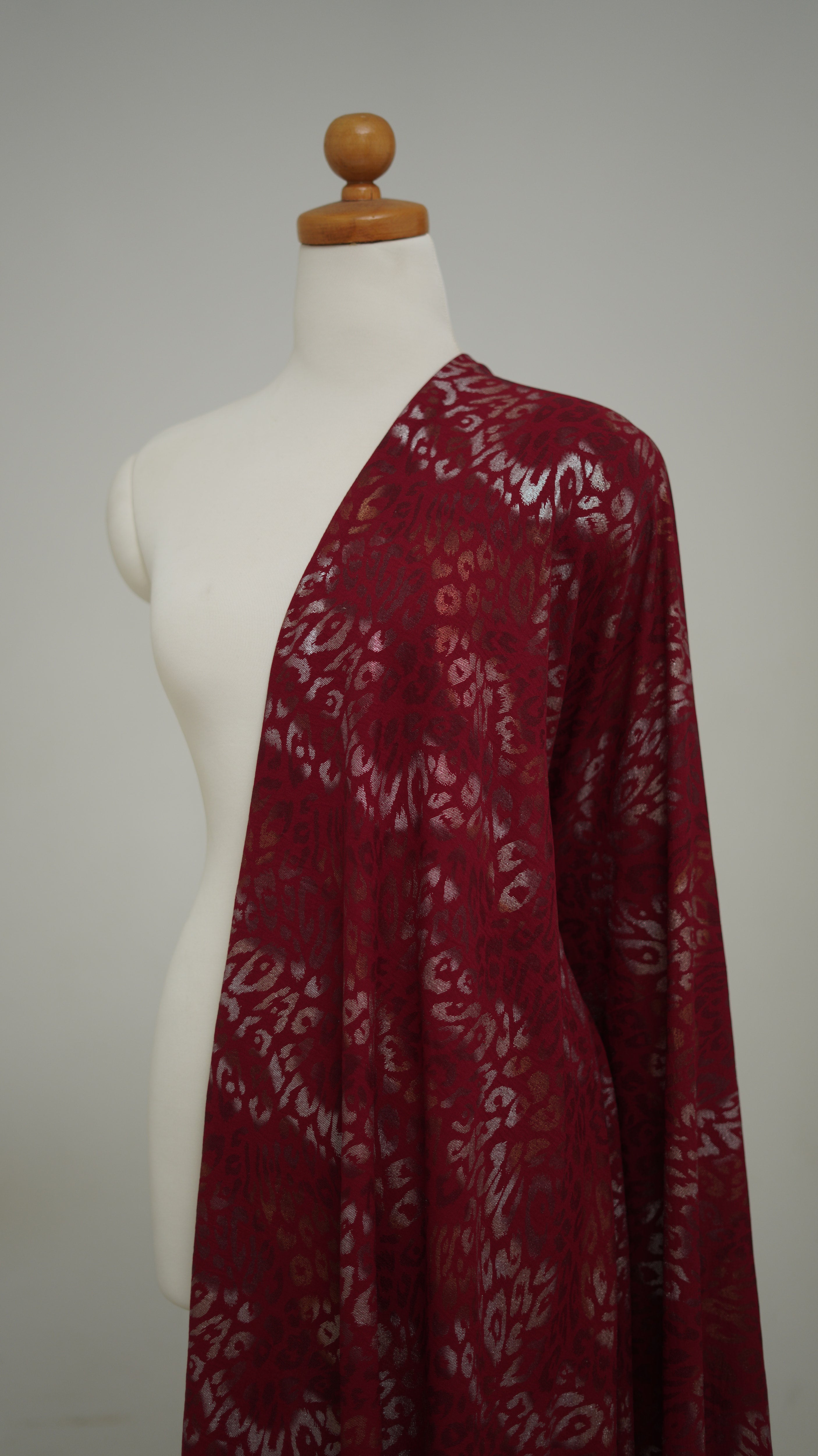 coupon 1.5 metres | tissu printemps/été coton imprimée