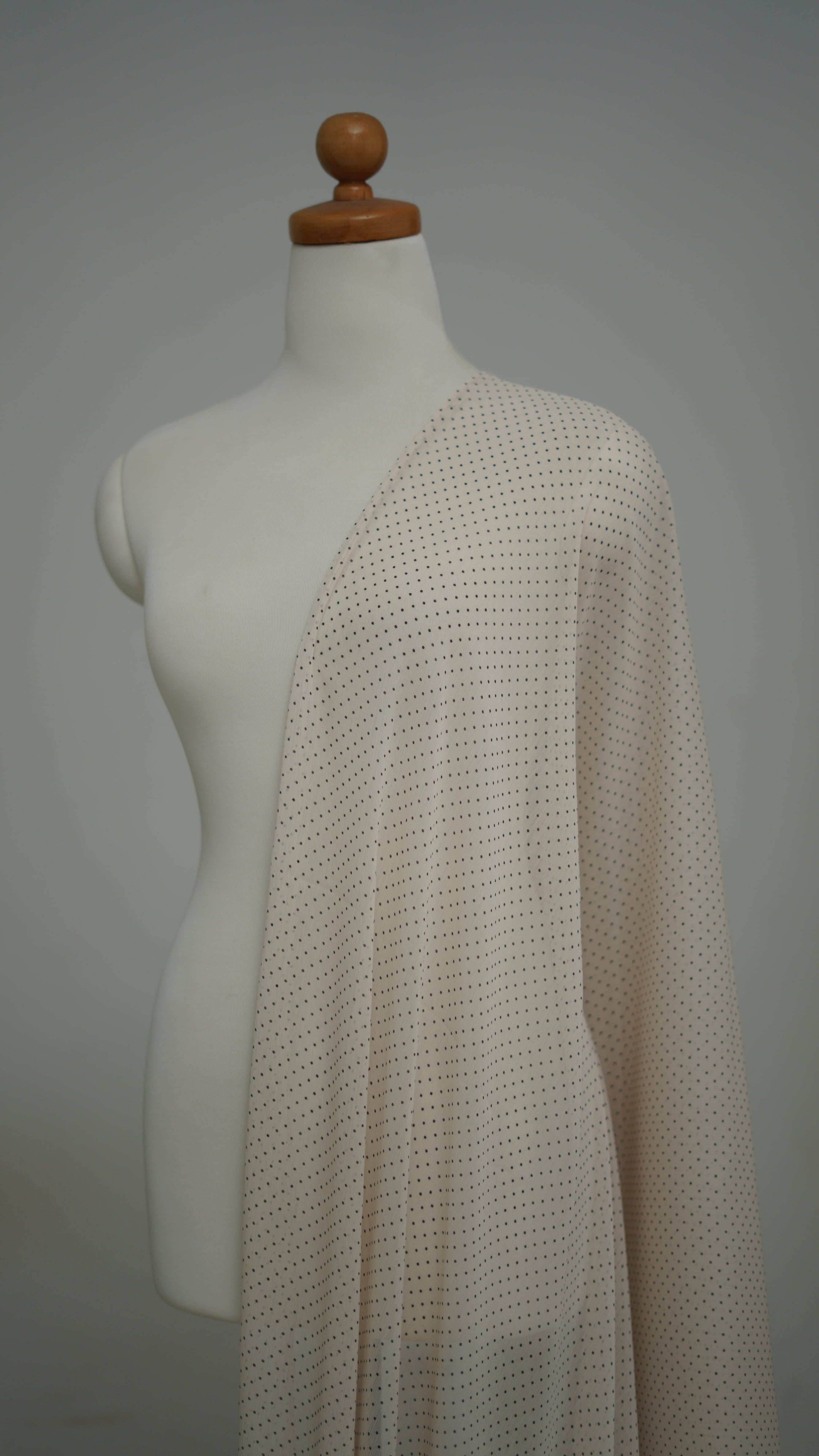 coupon 3 metres | tissu transparent