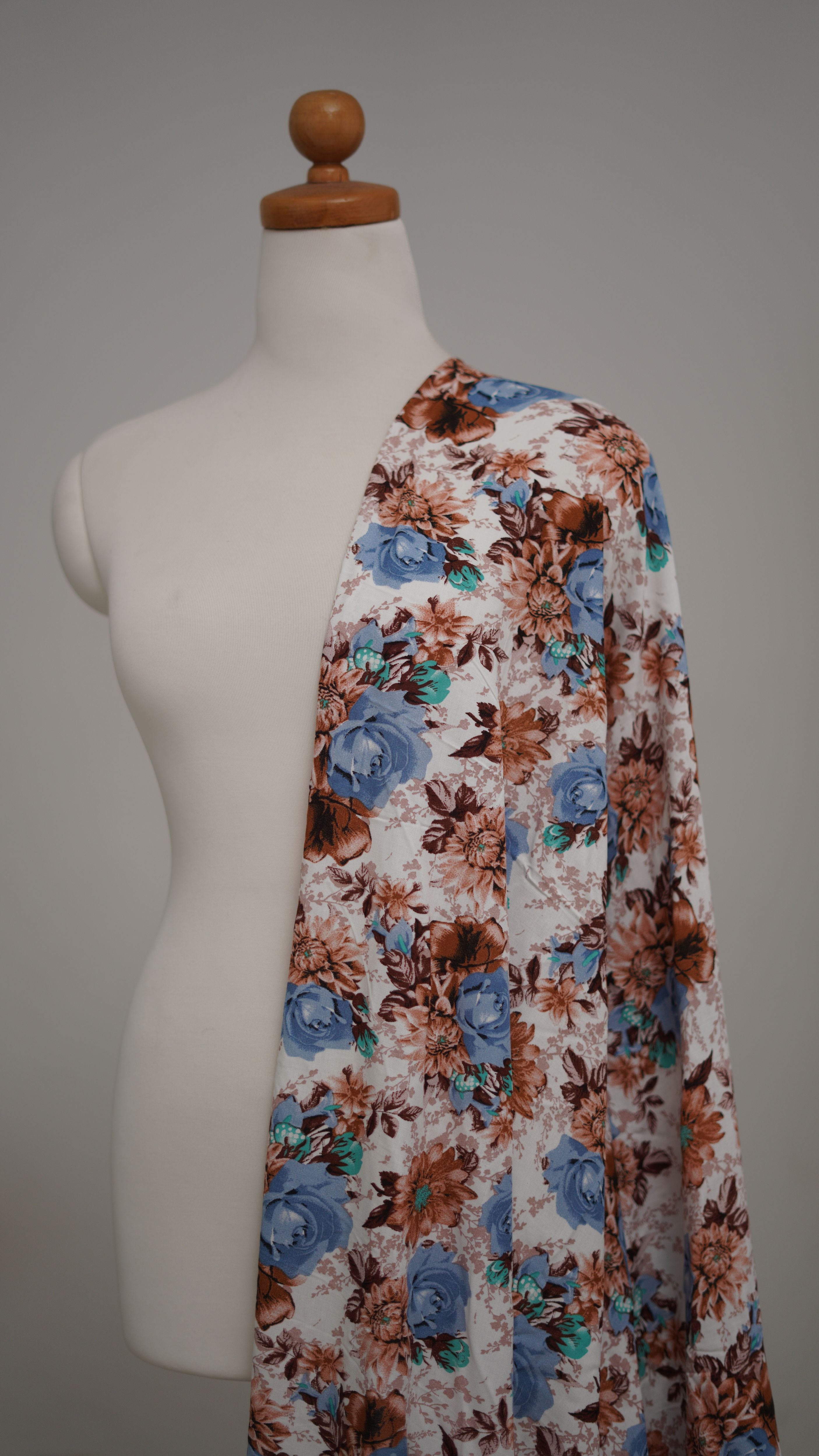 coupon 3 metres | tissu ftelli pour jebba été