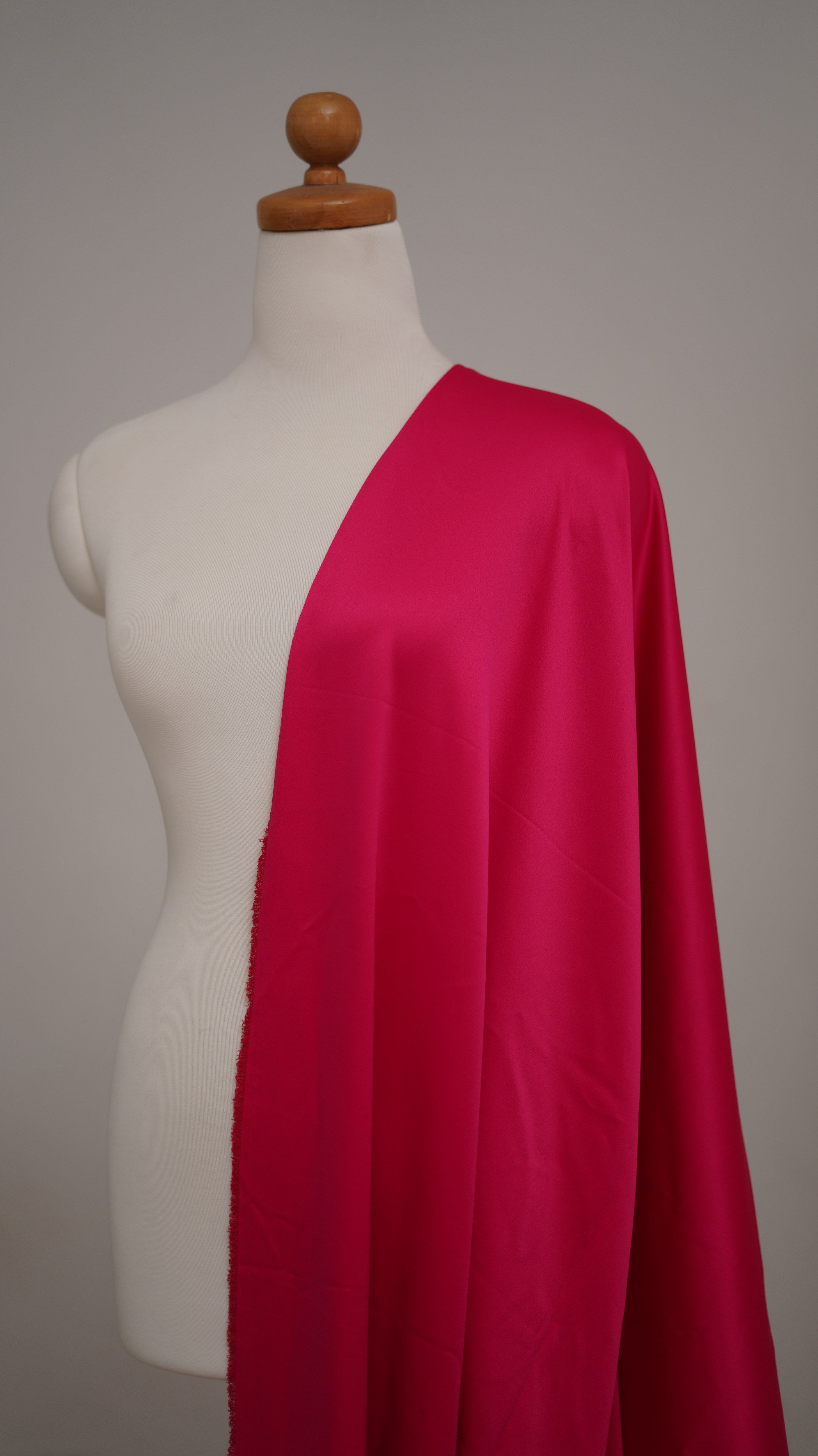 coupon 3 metres | tissu satin