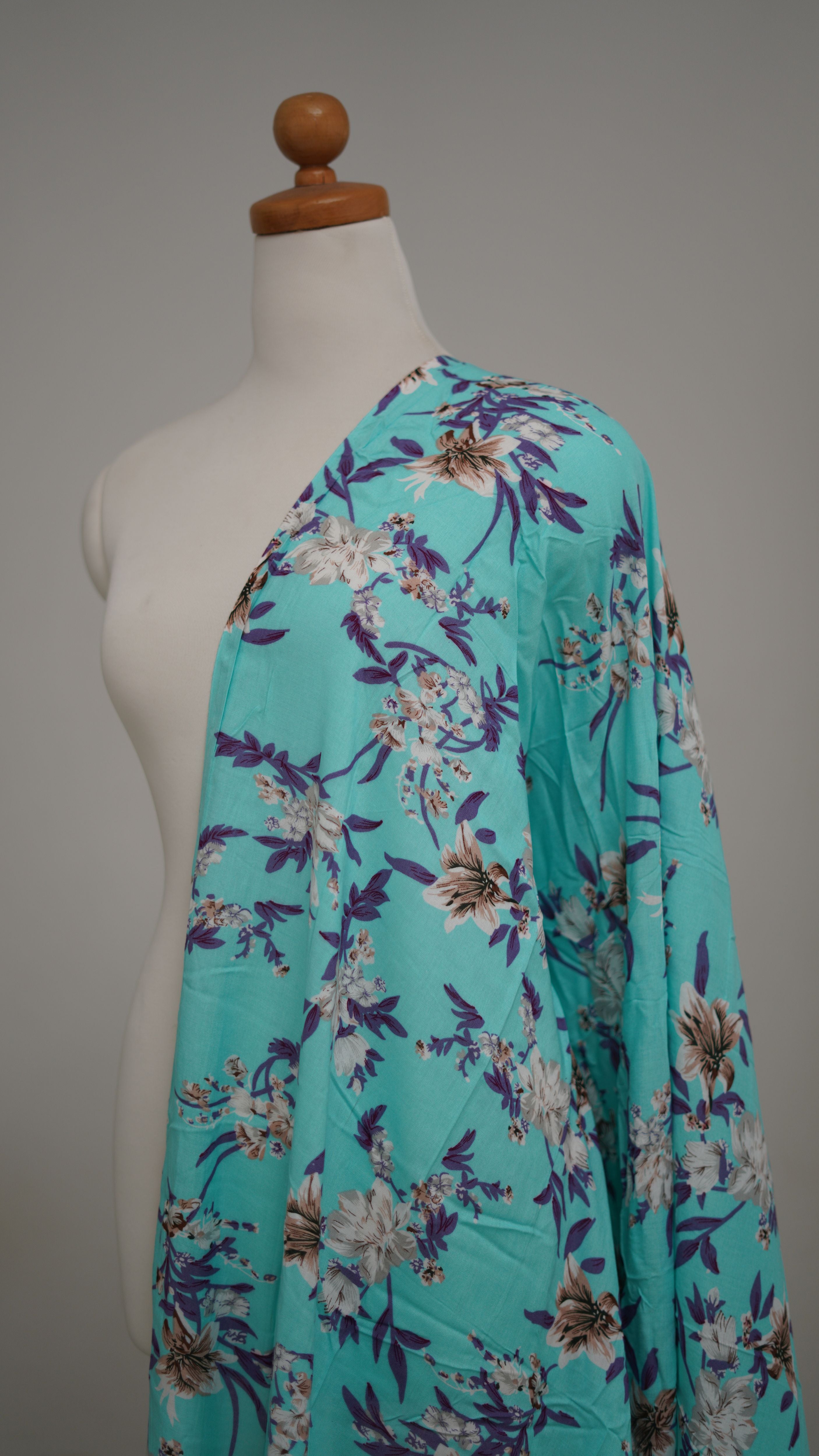 coupon 3 metres | tissu ftelli pour jebba été