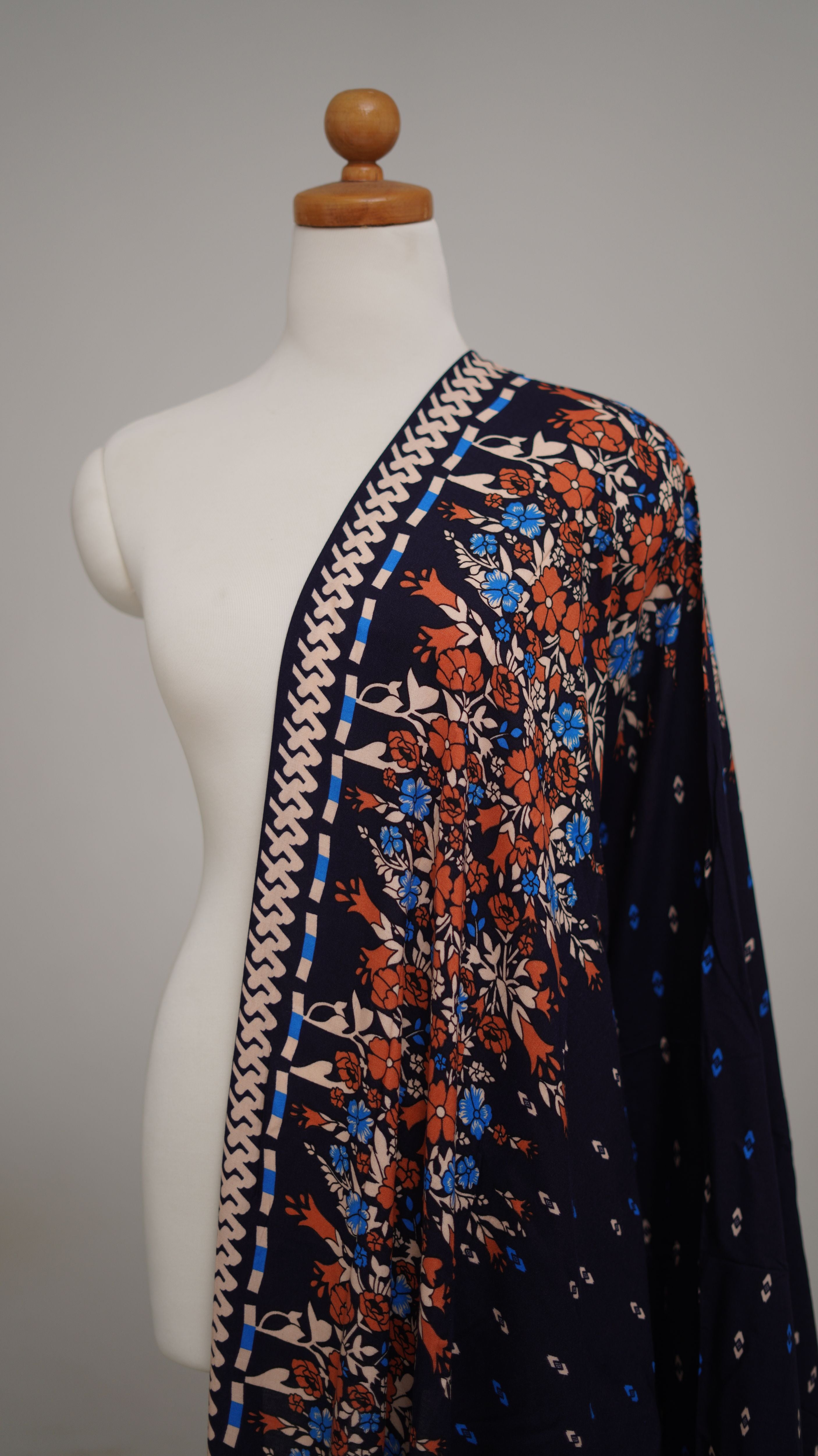 coupon 3 metres | tissu ftelli pour jebba été