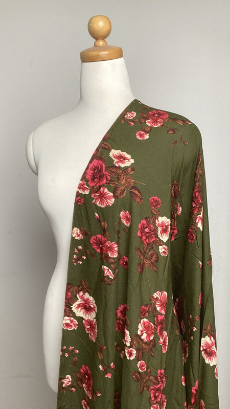 tissu pour jebba été |qualitée"ftelli fibranne" |coupon 3 metres | Prix pour le coupon entier