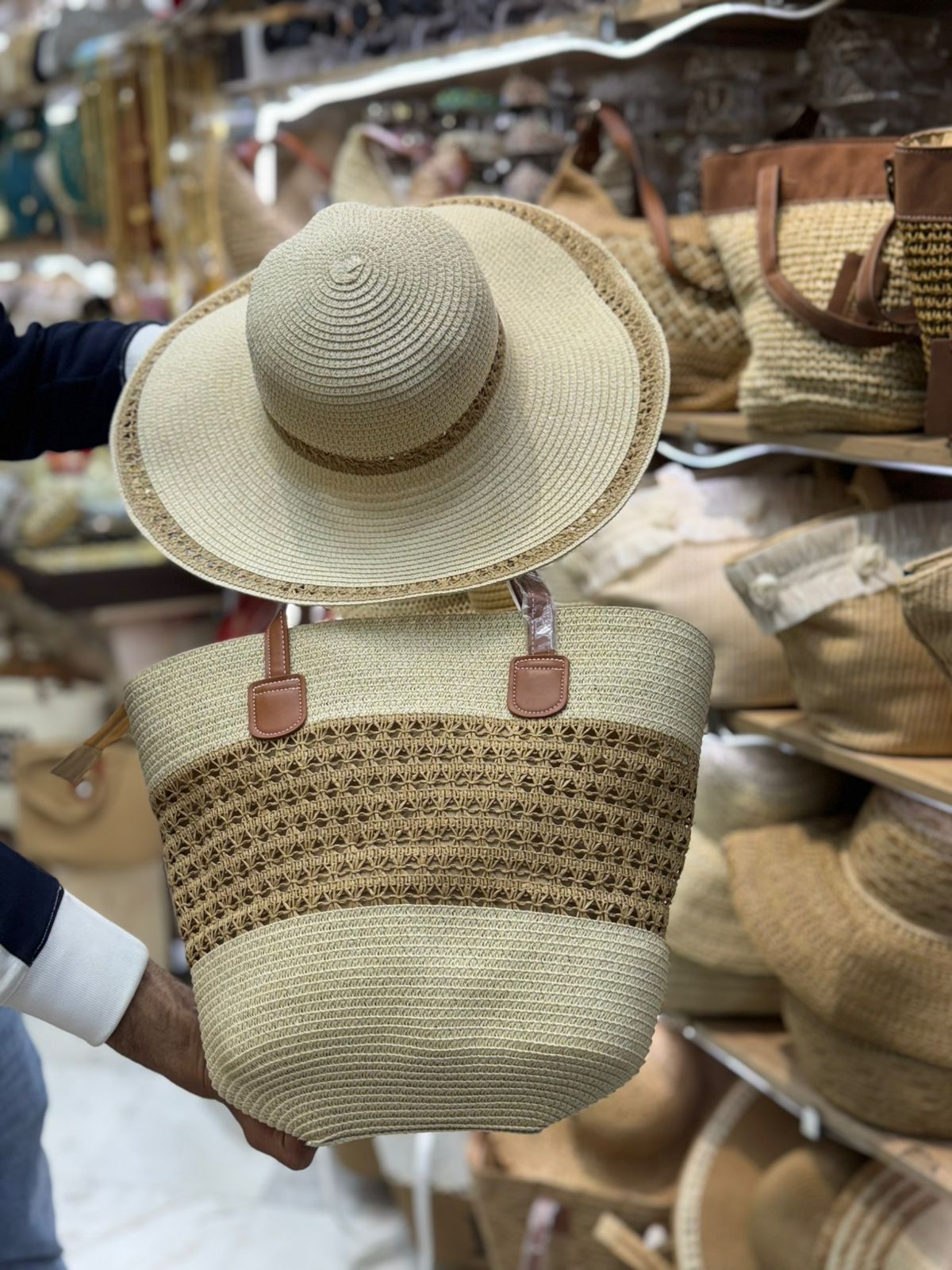 chapeau + sac