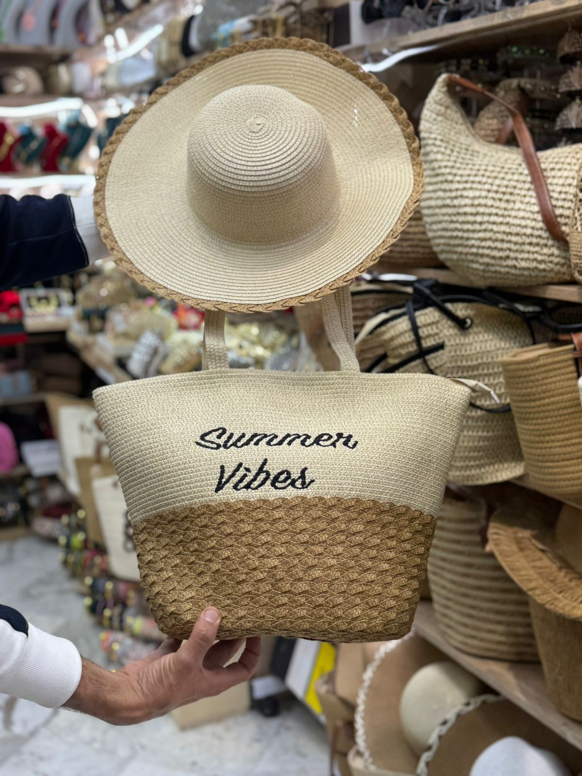 chapeau + sac