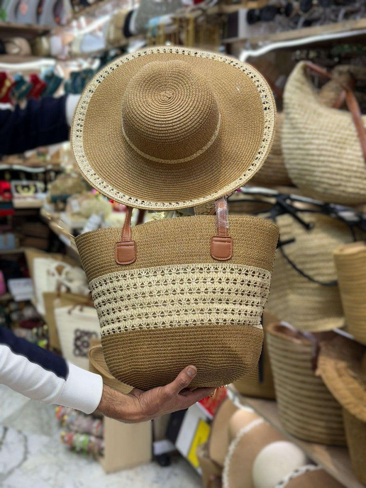 chapeau + sac