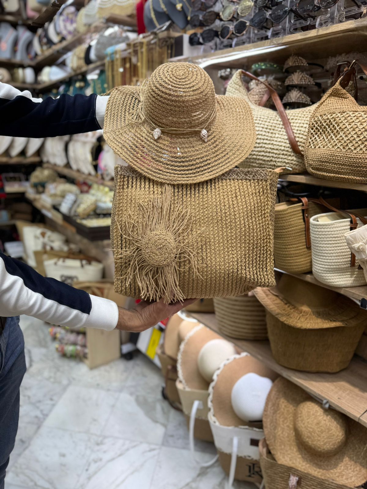chapeau + sac