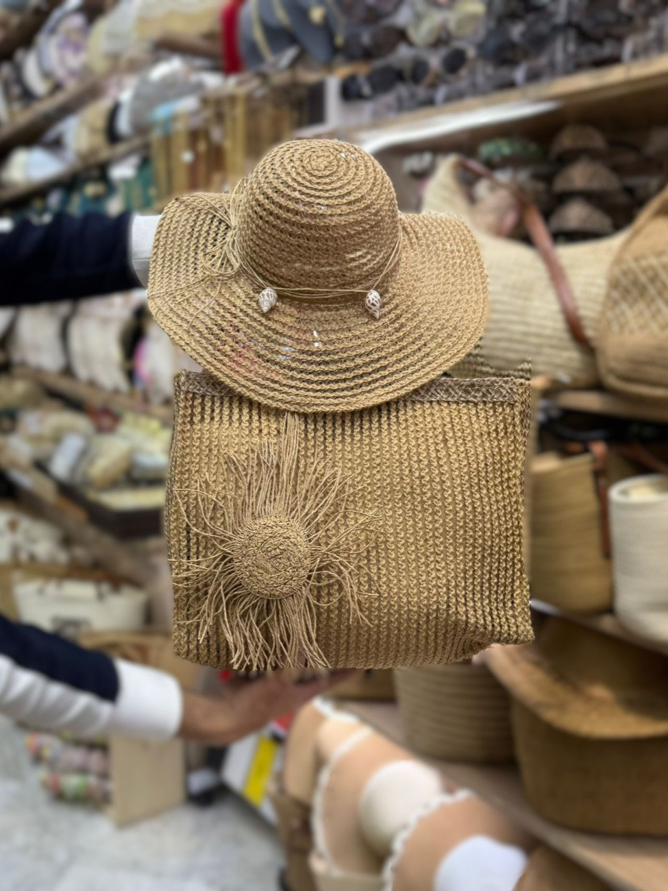 chapeau + sac