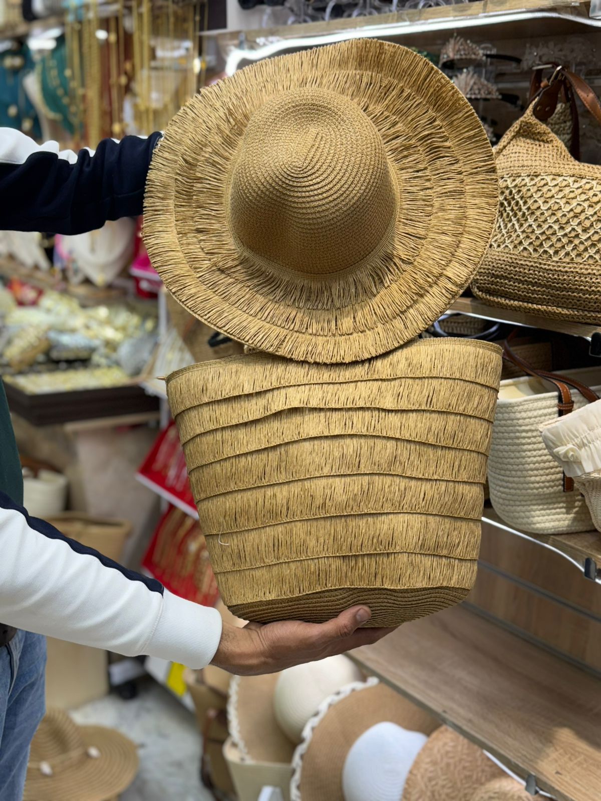chapeau + sac