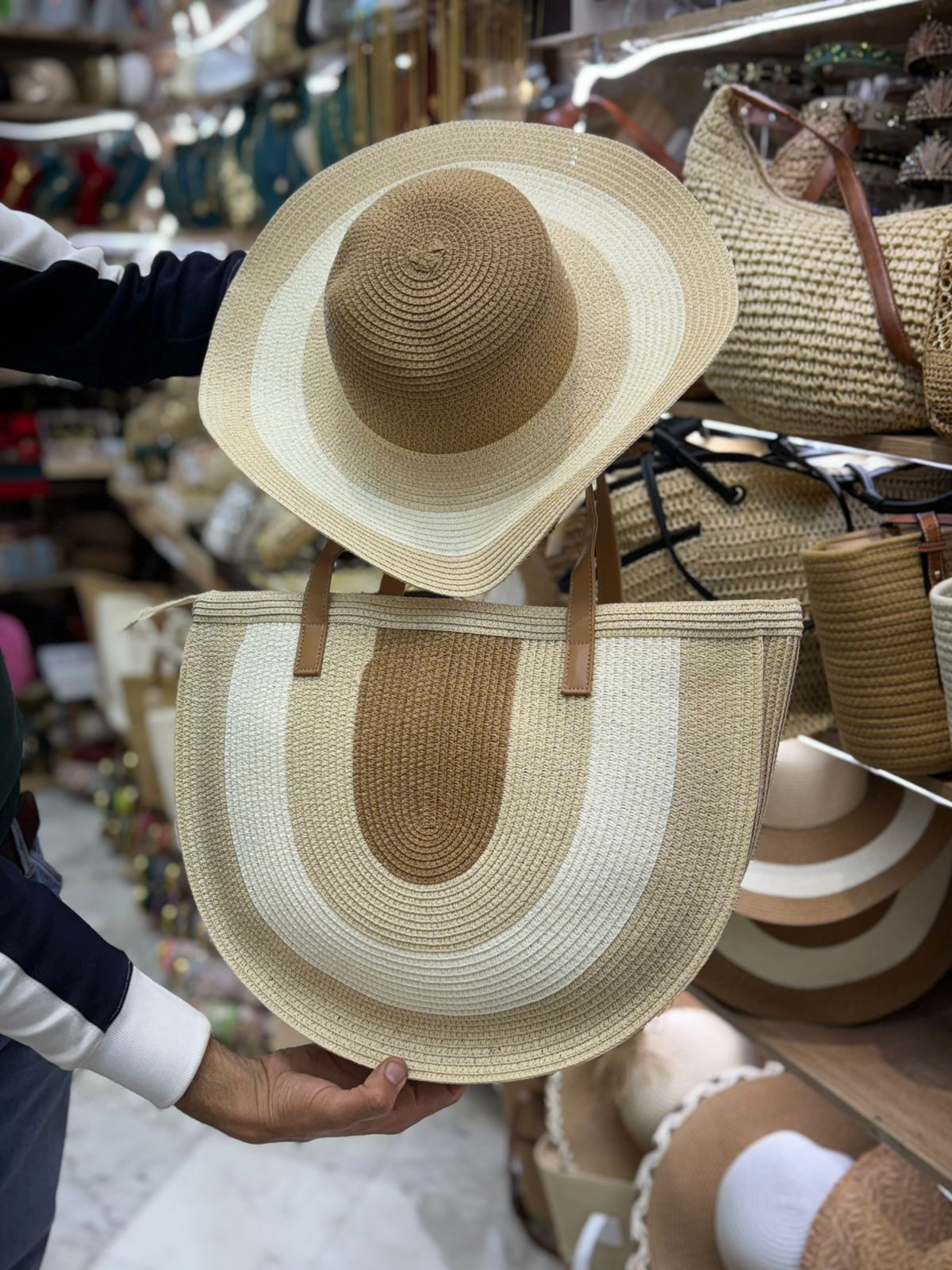 chapeau + sac