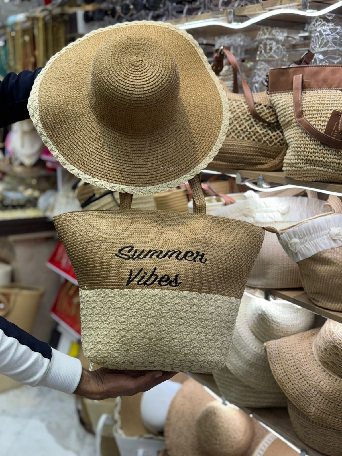 chapeau + sac