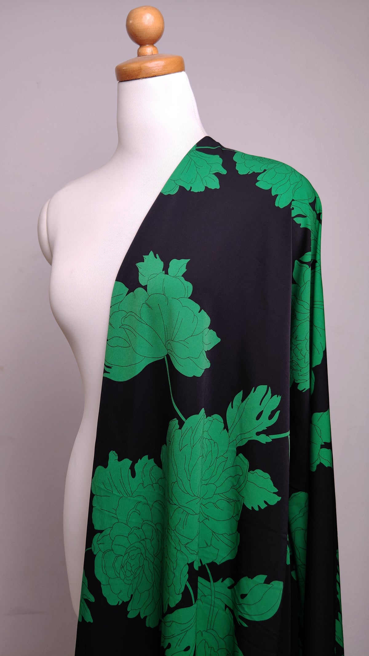 coupon 3 metres | tissu viscosse | tissu pour robe ou chemise | été / printemp | Prix pour le coupon entier