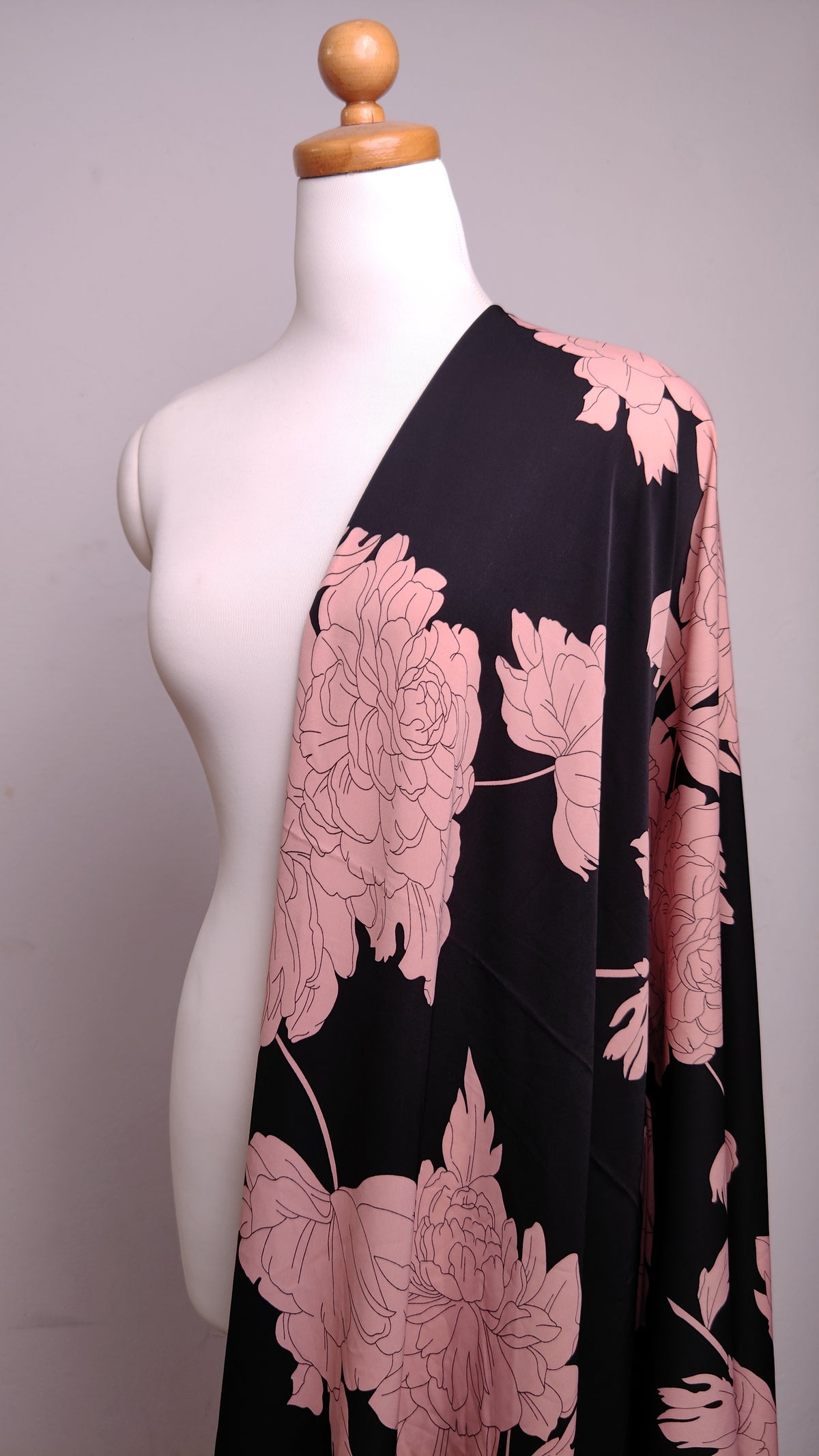 coupon 3 metres | tissu viscosse | tissu pour robe ou chemise | été / printemp | Prix pour le coupon entier