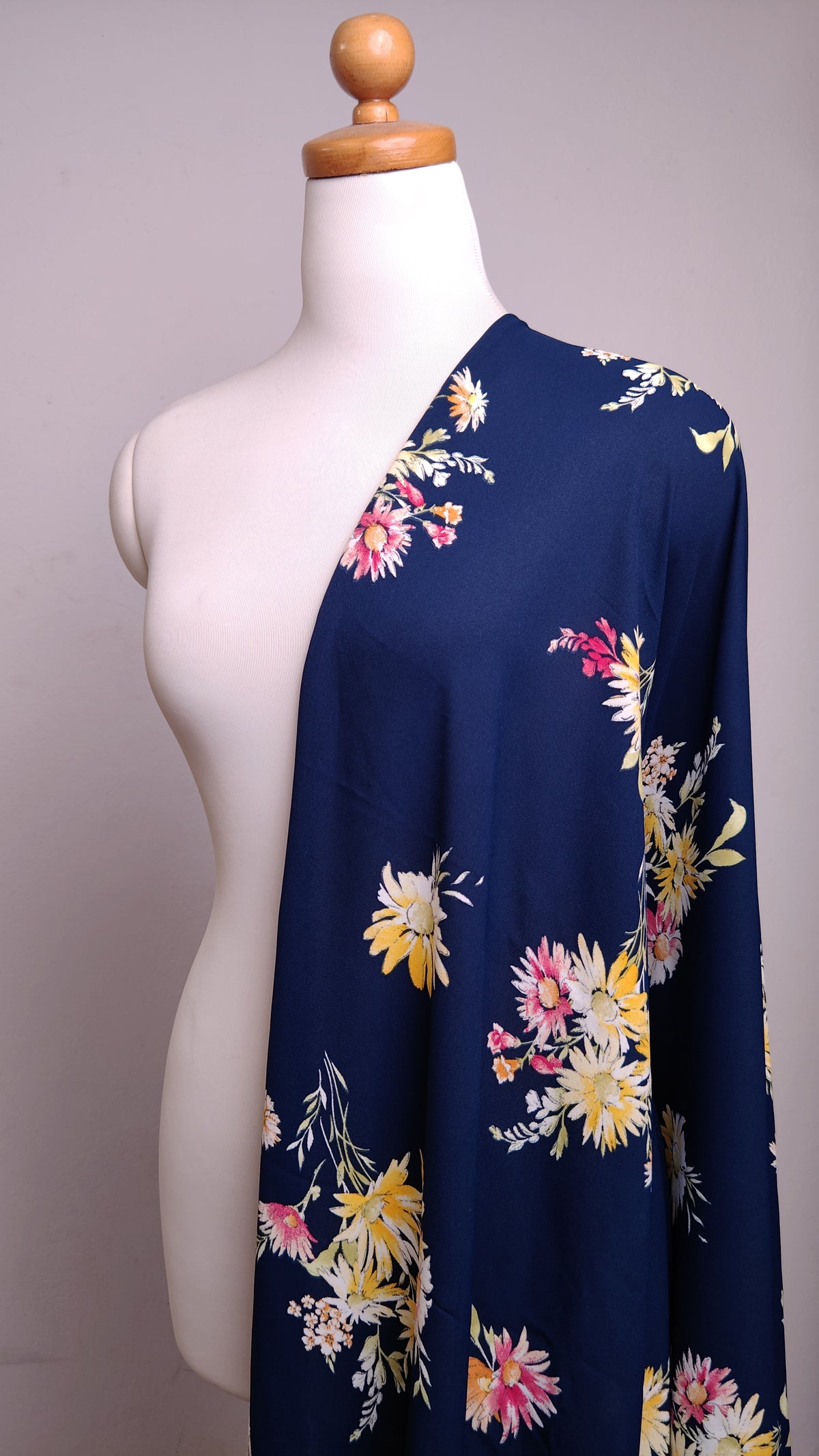 coupon 3 metres | tissu viscosse | tissu pour robe ou chemise | été / printemp | Prix pour le coupon entier