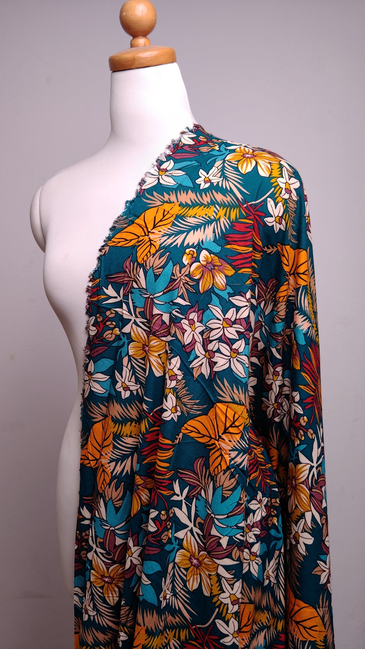 coupon fiha 3 metres | tissu ftelli pour jebba été | Prix pour le coupon entier