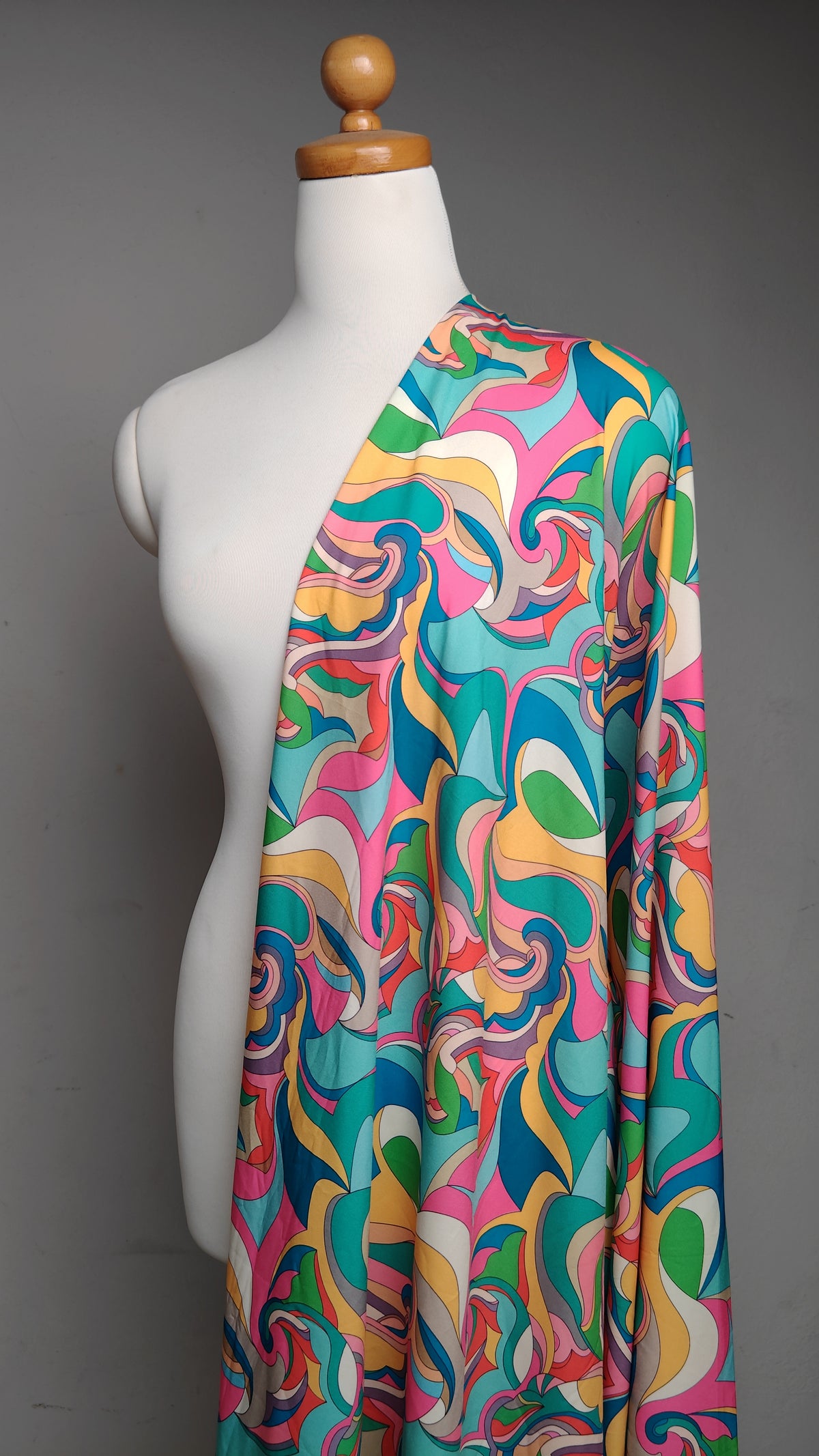 coupon 3 metres | tissu soft | tissu pour robe | été / printemp | Prix pour le coupon entier