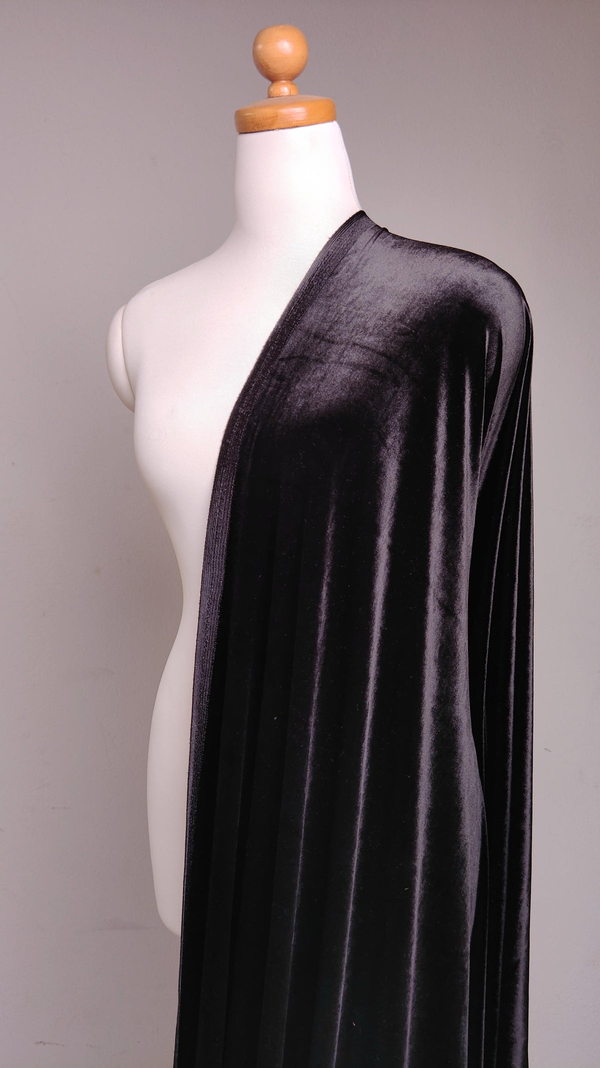 tissu velour |pour hiver | coupon 3 metres | Prix pour le coupon entier