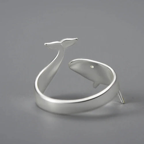 Bague en argent émaillé