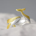 Bague en argent émaillé